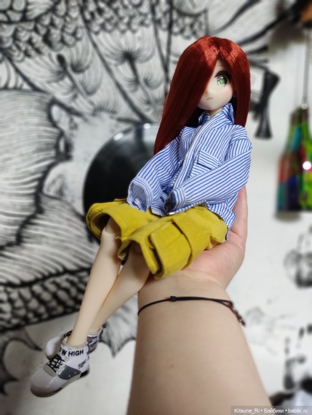 UFdoll: парики да рожки — Куклы и тела UFdoll (ЮФдолл): Blind Box (фото 10)