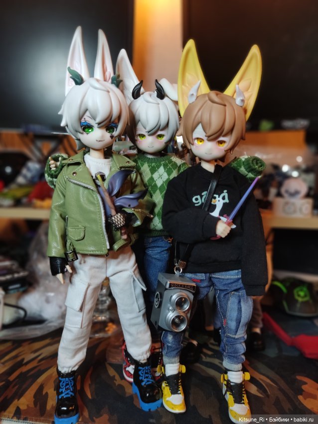 UFdoll: парики да рожки — Куклы и тела UFdoll (ЮФдолл): Blind Box (фото 4)