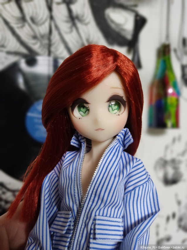 UFdoll: парики да рожки — Куклы и тела UFdoll (ЮФдолл): Blind Box