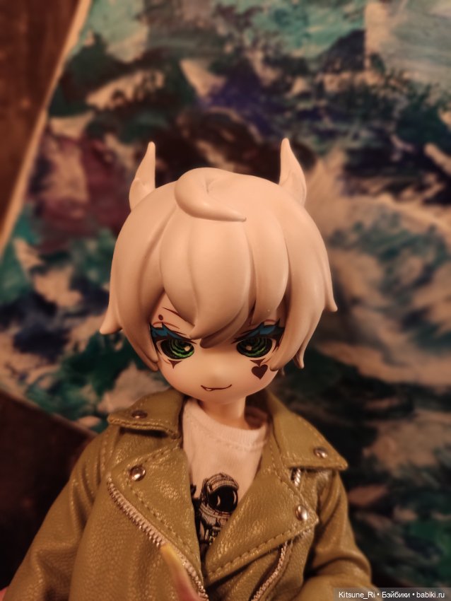 UFdoll: парики да рожки — Куклы и тела UFdoll (ЮФдолл): Blind Box (фото 3)