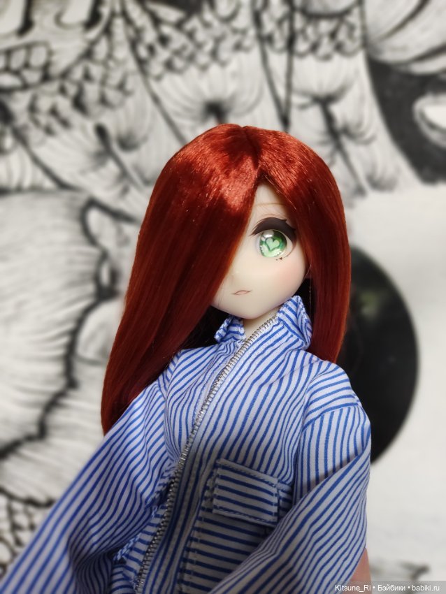 UFdoll: парики да рожки — Куклы и тела UFdoll (ЮФдолл): Blind Box