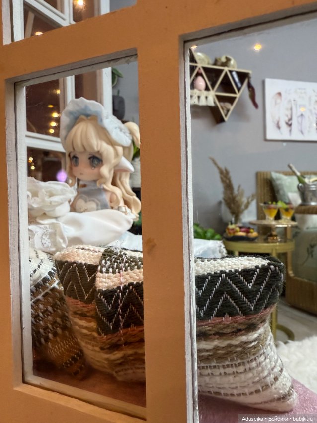 DollMarket август 2025:1️⃣ обзор румбоксов от Дори🩵