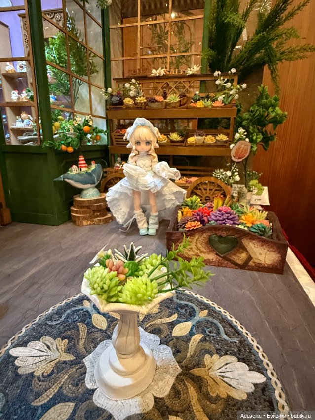 DollMarket август 2025:1️⃣ обзор румбоксов от Дори🩵