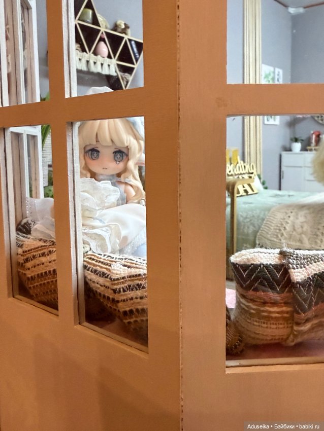 DollMarket август 2025:1️⃣ обзор румбоксов от Дори🩵