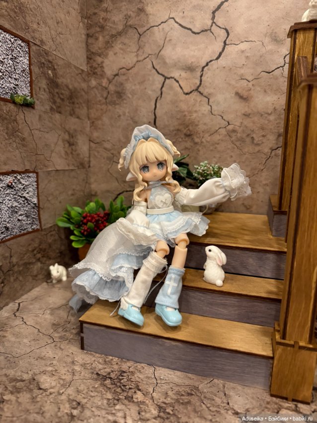 DollMarket август 2025:1️⃣ обзор румбоксов от Дори🩵