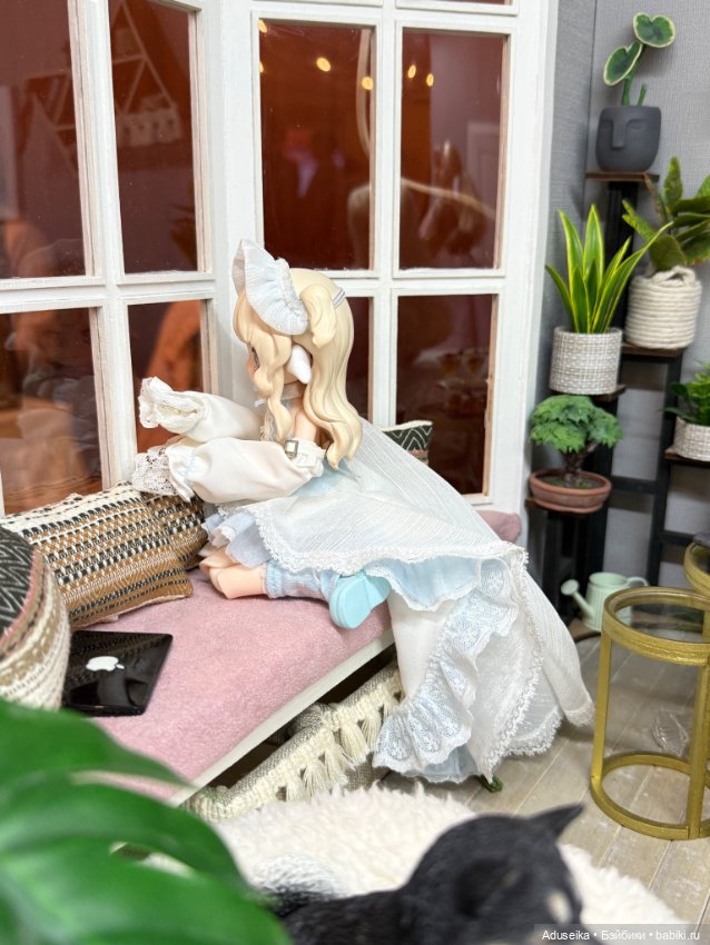 DollMarket август 2025:1️⃣ обзор румбоксов от Дори🩵