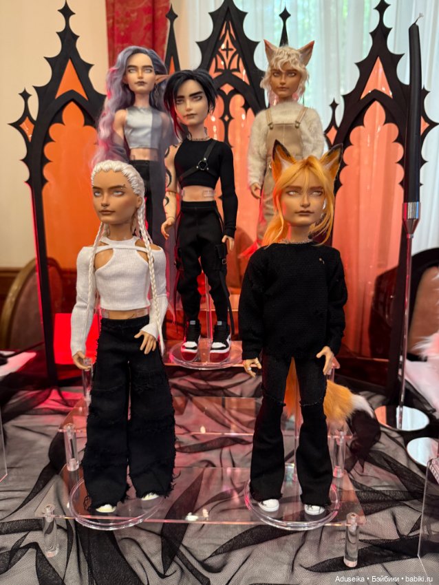 DollMarket август 2025: 2️⃣ кукольное