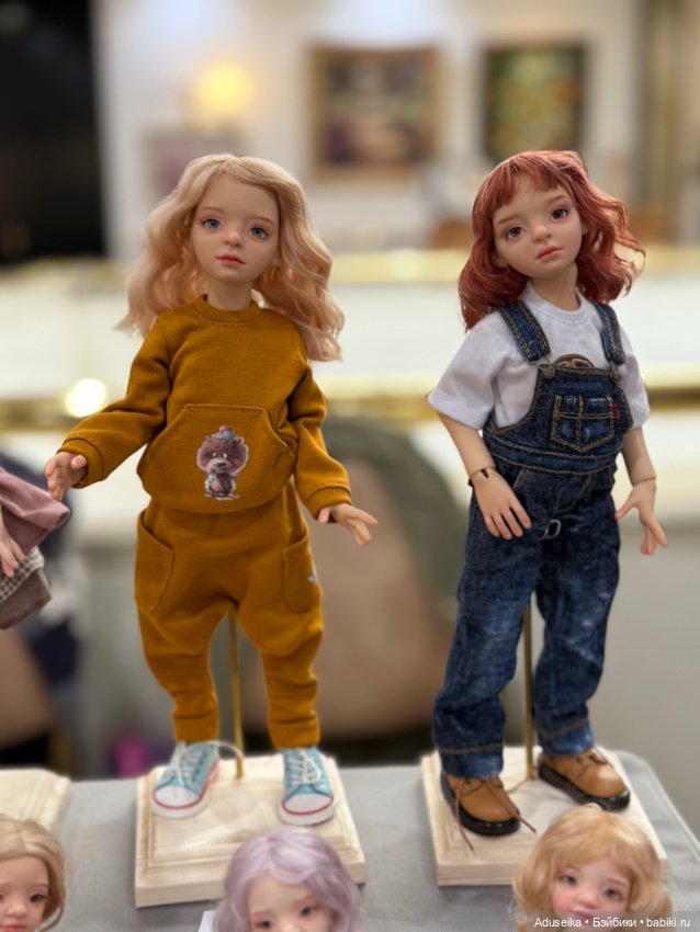 DollMarket август 2025: 2️⃣ кукольное