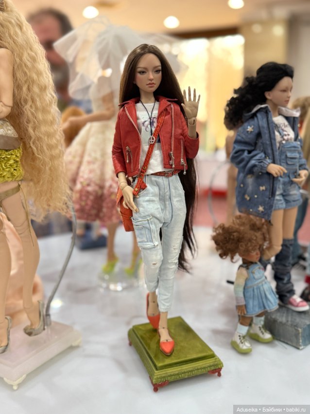 DollMarket август 2025: 2️⃣ кукольное