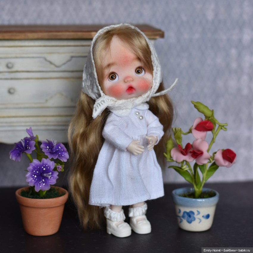 Булочка Энни — ООАК и репейнт игровых кукол: Bratz (фото 3)