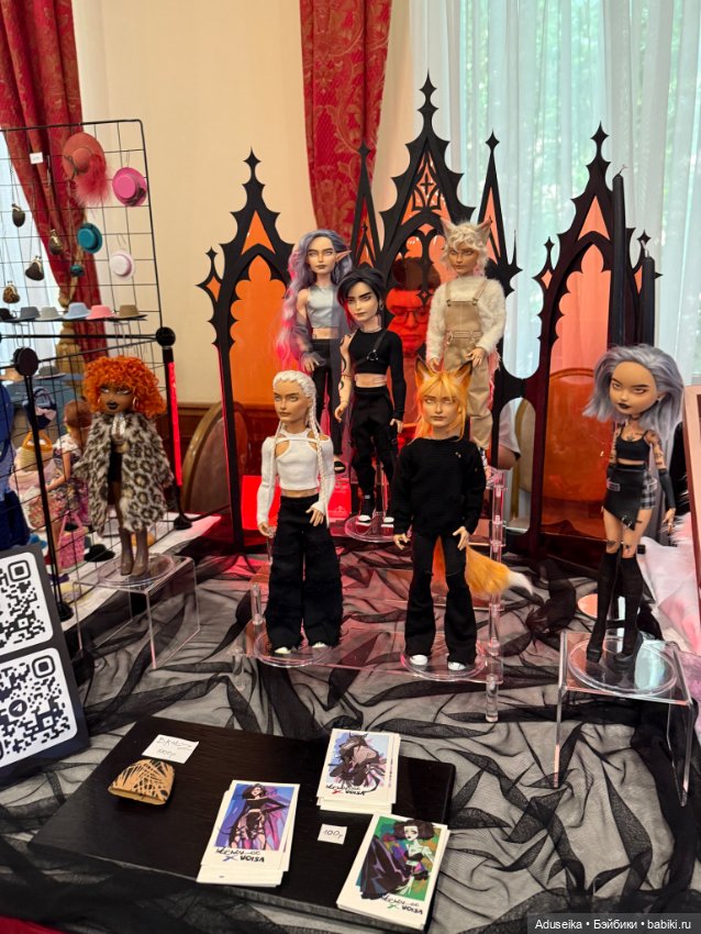DollMarket август 2025: 2️⃣ кукольное