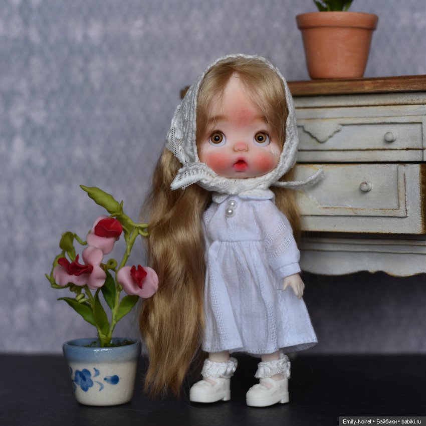 Булочка Энни — ООАК и репейнт игровых кукол: Bratz (фото 2)