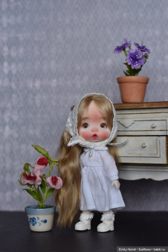 Булочка Энни — ООАК и репейнт игровых кукол: Bratz (фото 6)