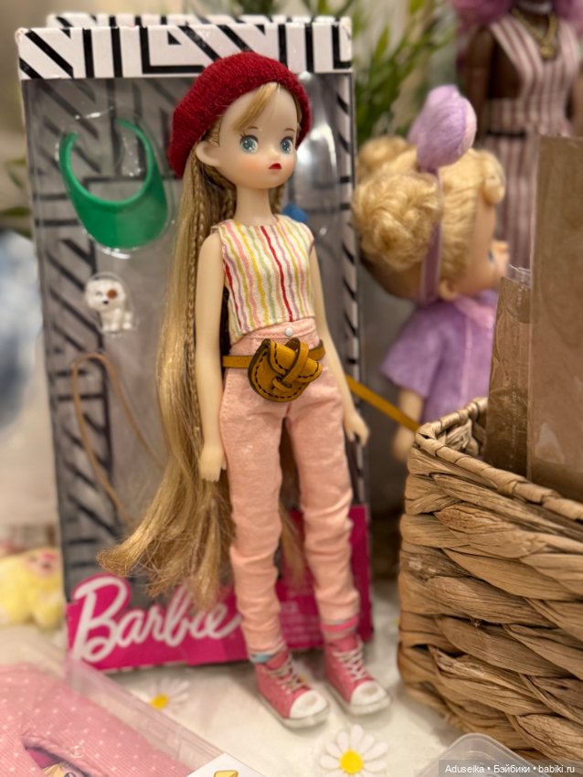 DollMarket август 2025: 2️⃣ кукольное