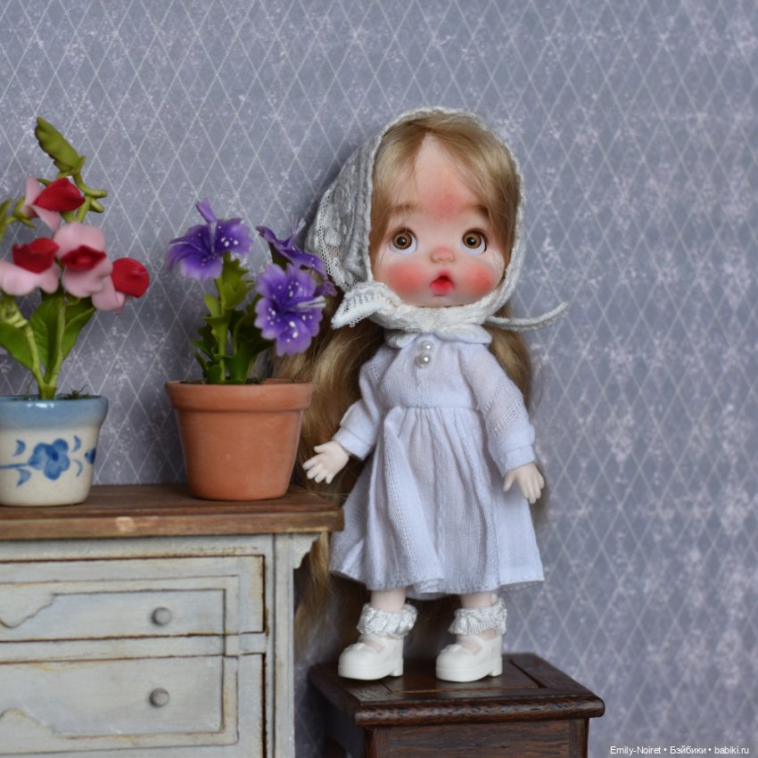 Булочка Энни — ООАК и репейнт игровых кукол: Bratz (фото 4)