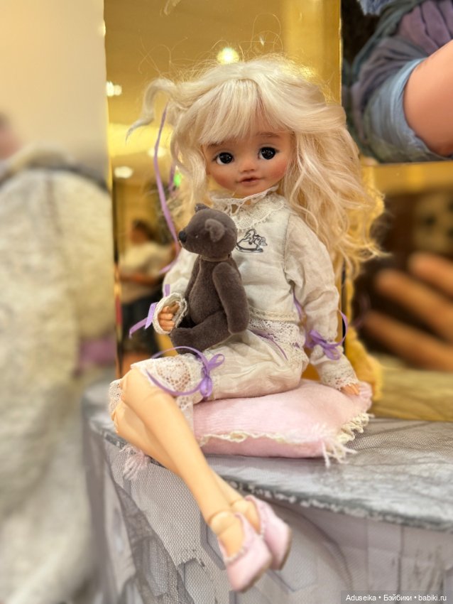 DollMarket август 2025: 2️⃣ кукольное