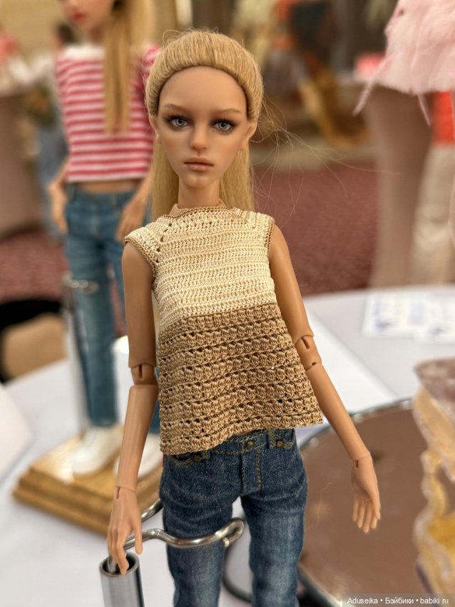 DollMarket август 2025: 2️⃣ кукольное