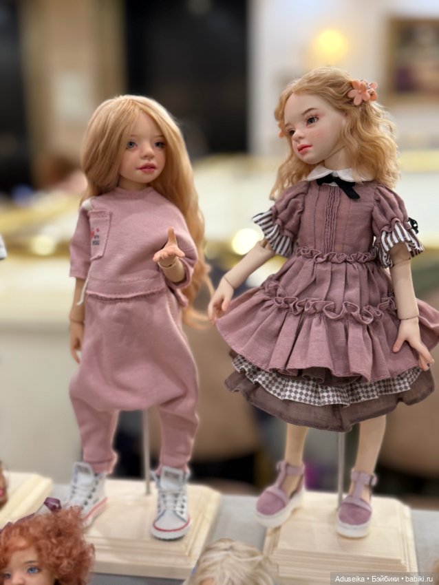 DollMarket август 2025: 2️⃣ кукольное