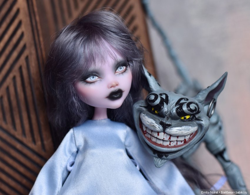 Элизабет, Бэт, Бэтти... из Страны Чудес (фото 6)