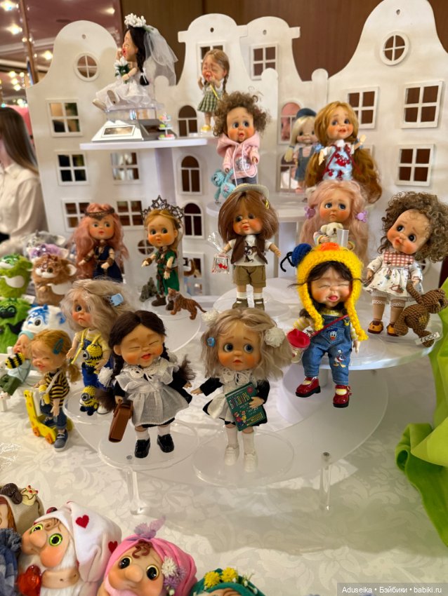 DollMarket август 2025: 2️⃣ кукольное