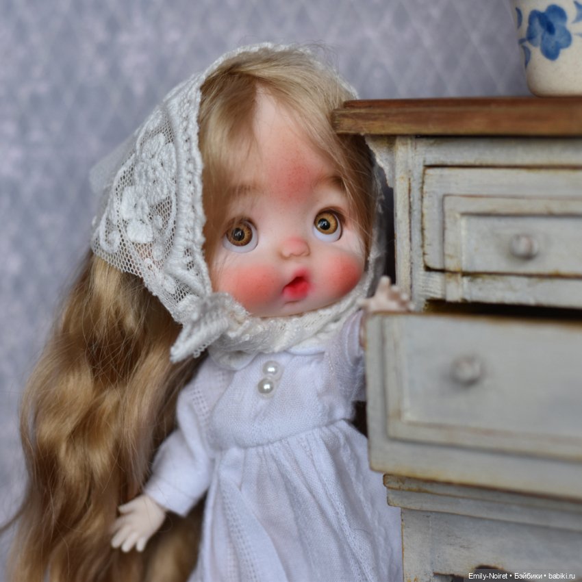 Булочка Энни — ООАК и репейнт игровых кукол: Bratz (фото 5)