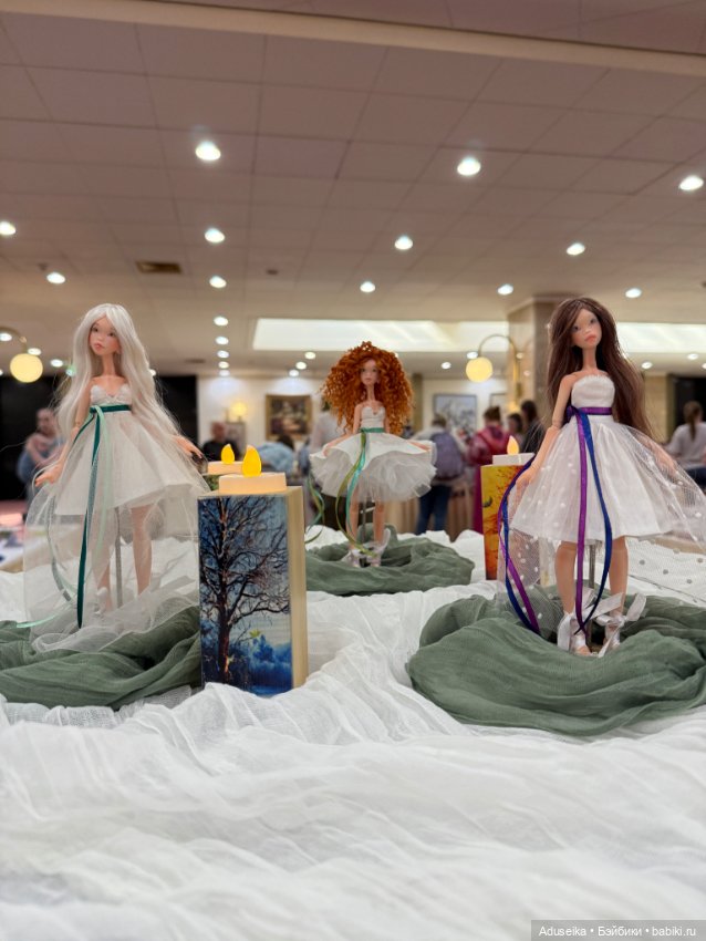 DollMarket август 2025: 2️⃣ кукольное