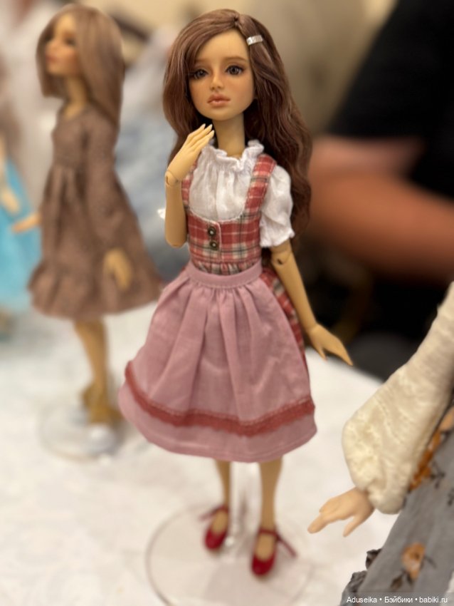 DollMarket август 2025: 2️⃣ кукольное