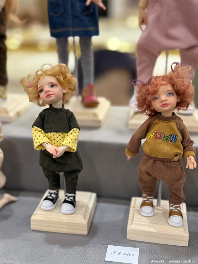 DollMarket август 2025: 2️⃣ кукольное