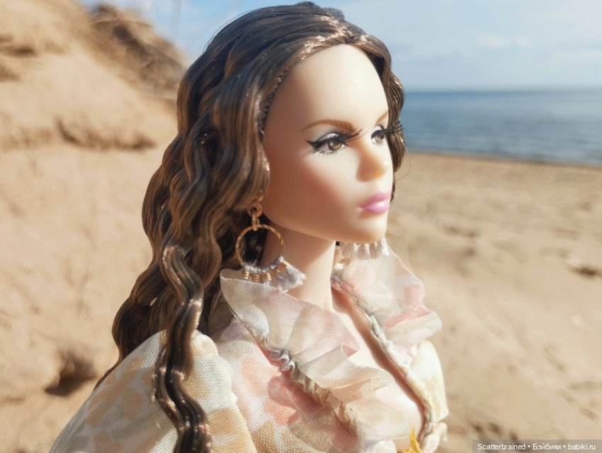 Нежная Тулабелль и песчаный пейзаж (фото 8)