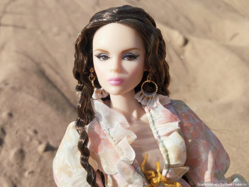 Нежная Тулабелль и песчаный пейзаж (фото 7)