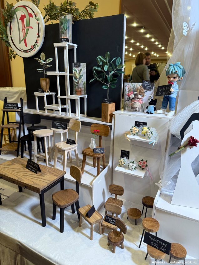 DollMarket август 2025: 3️⃣ Blindbox ❤️ и миниатюра