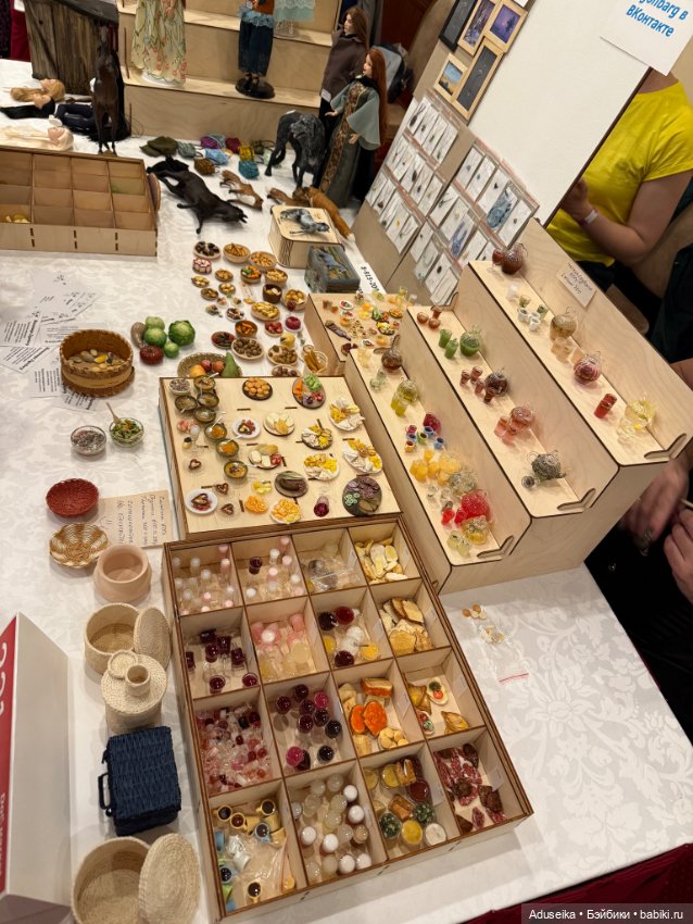 DollMarket август 2025: 3️⃣ Blindbox ❤️ и миниатюра (фото 6)