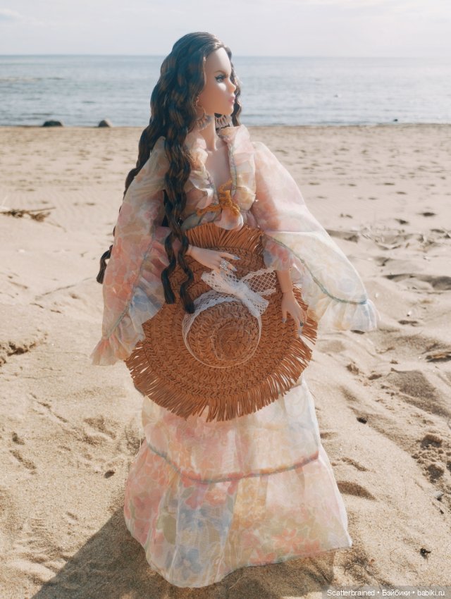 Нежная Тулабелль и песчаный пейзаж (фото 9)