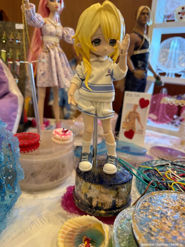 DollMarket август 2025: 3️⃣ Blindbox ❤️ и миниатюра