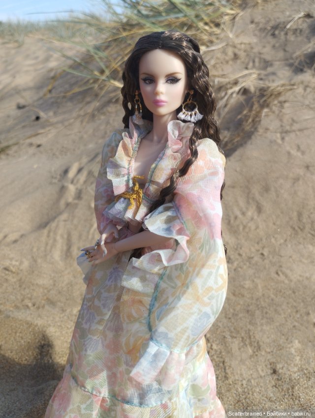 Нежная Тулабелль и песчаный пейзаж (фото 3)