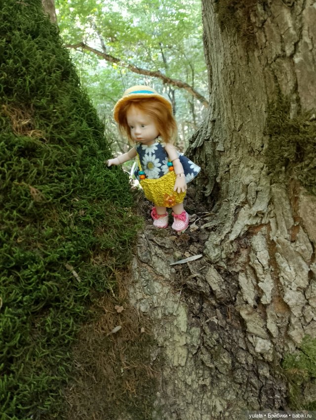 Мы с Лариской в заповеднике (фото 2)