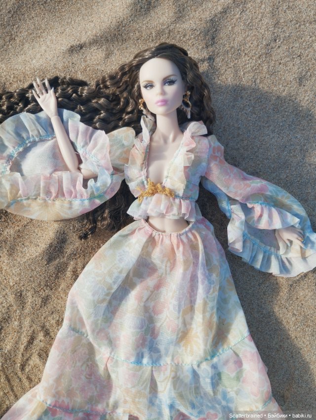 Нежная Тулабелль и песчаный пейзаж (фото 10)