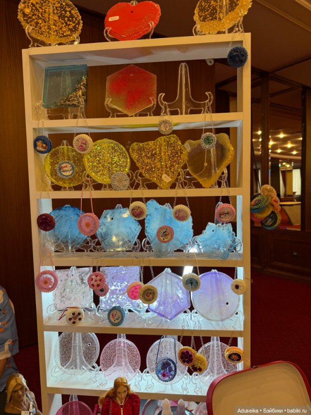 DollMarket август 2025: 3️⃣ Blindbox ❤️ и миниатюра