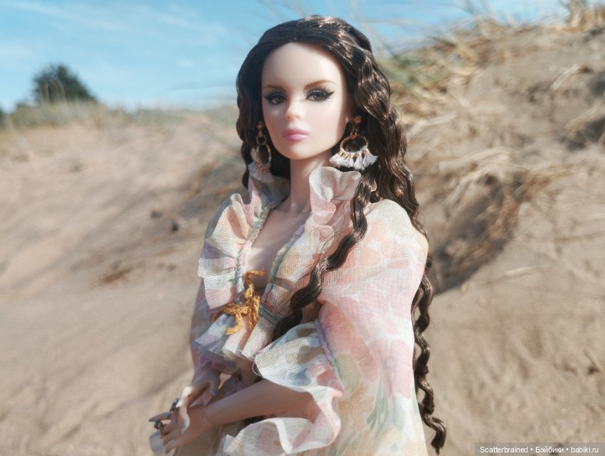 Нежная Тулабелль и песчаный пейзаж (фото 2)