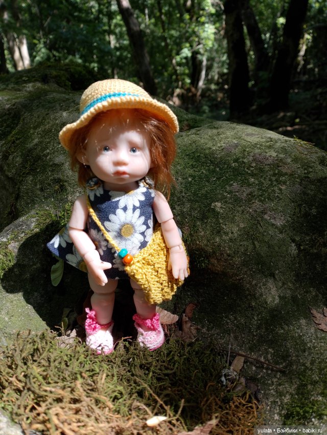 Мы с Лариской в заповеднике