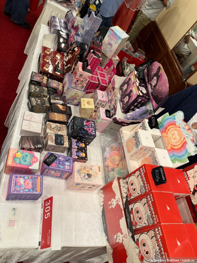 DollMarket август 2025: 3️⃣ Blindbox ❤️ и миниатюра