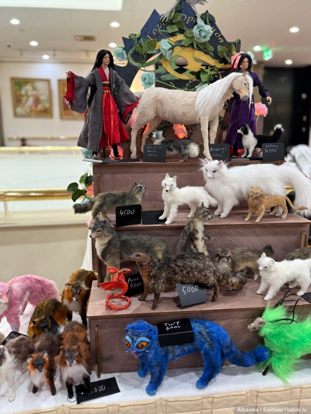 DollMarket август 2025: 3️⃣ Blindbox ❤️ и миниатюра