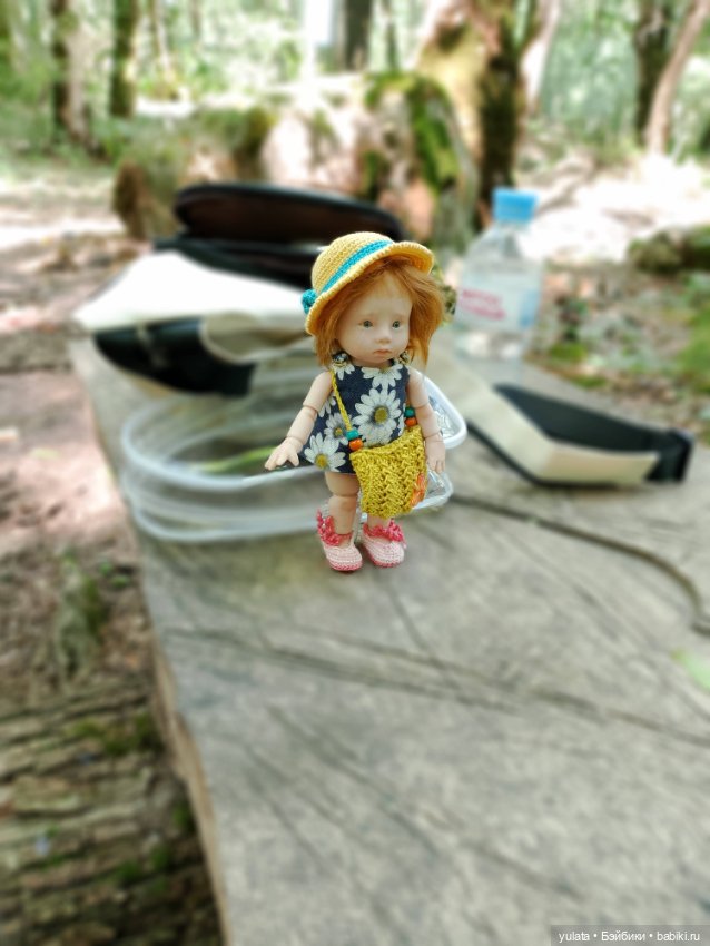 Мы с Лариской в заповеднике (фото 4)