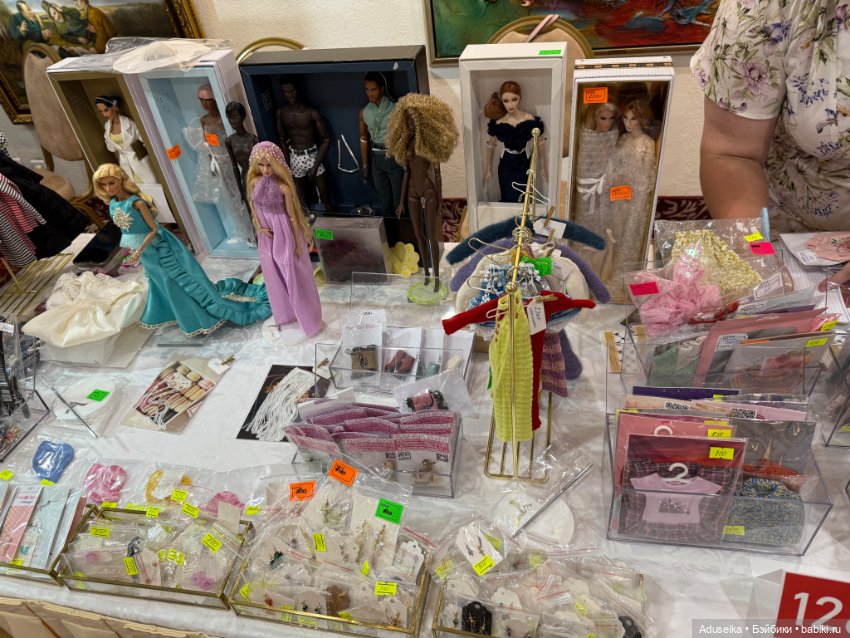 DollMarket август 2025: 3️⃣ Blindbox ❤️ и миниатюра