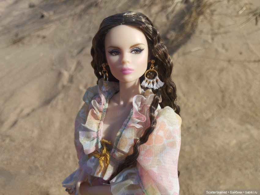 Нежная Тулабелль и песчаный пейзаж (фото 5)