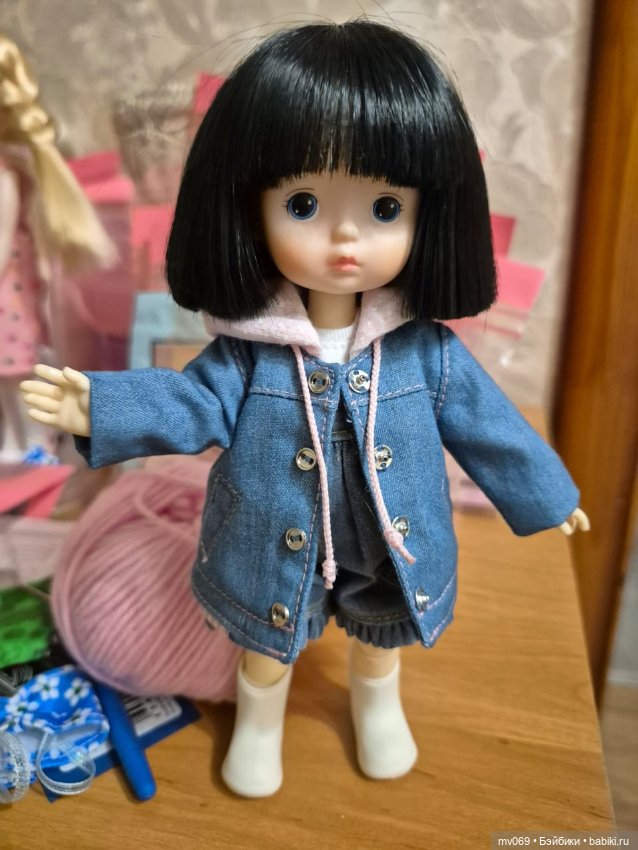 Примерка — Игровые куклы разных производителей (Разное): редкие бренды (фото 3)