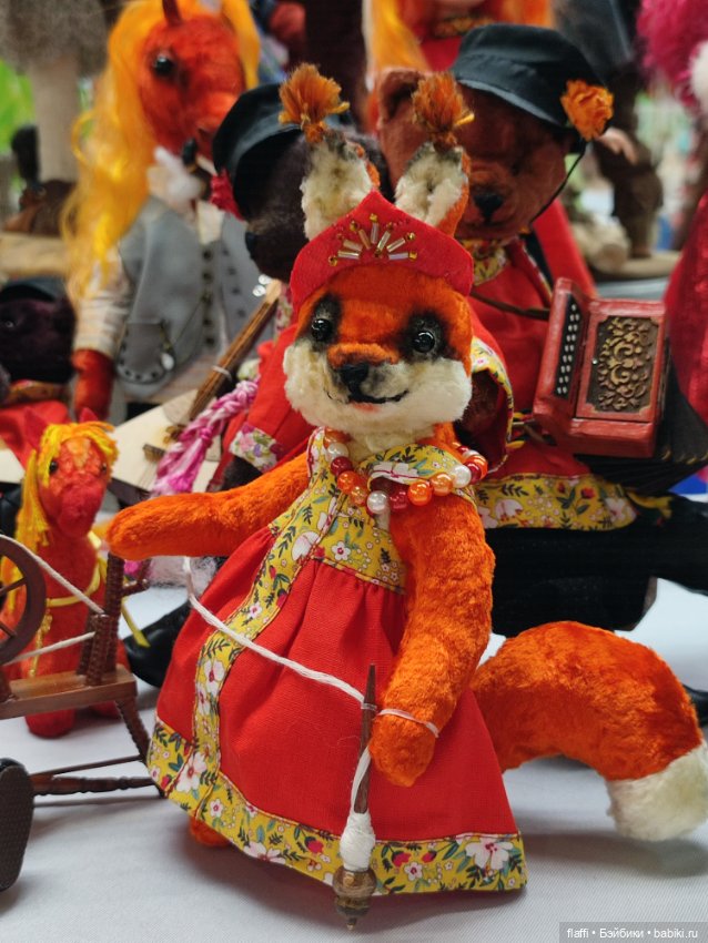 Бал кукол С. Пчельниковой в Новосибирске (1часть)