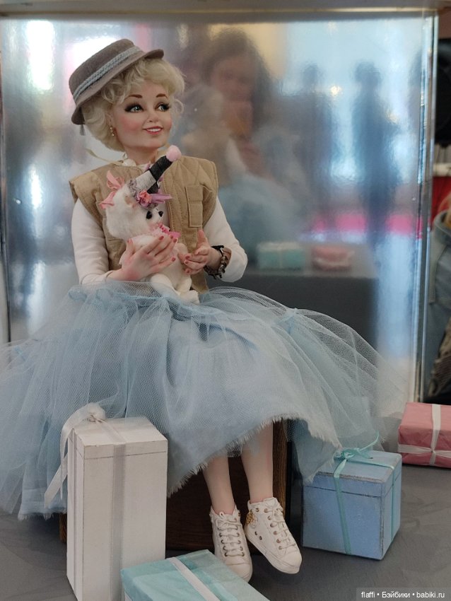 Бал кукол С. Пчельниковой в Новосибирске (1часть)