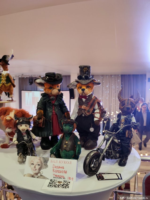 Бал кукол С. Пчельниковой в Новосибирске (1часть)