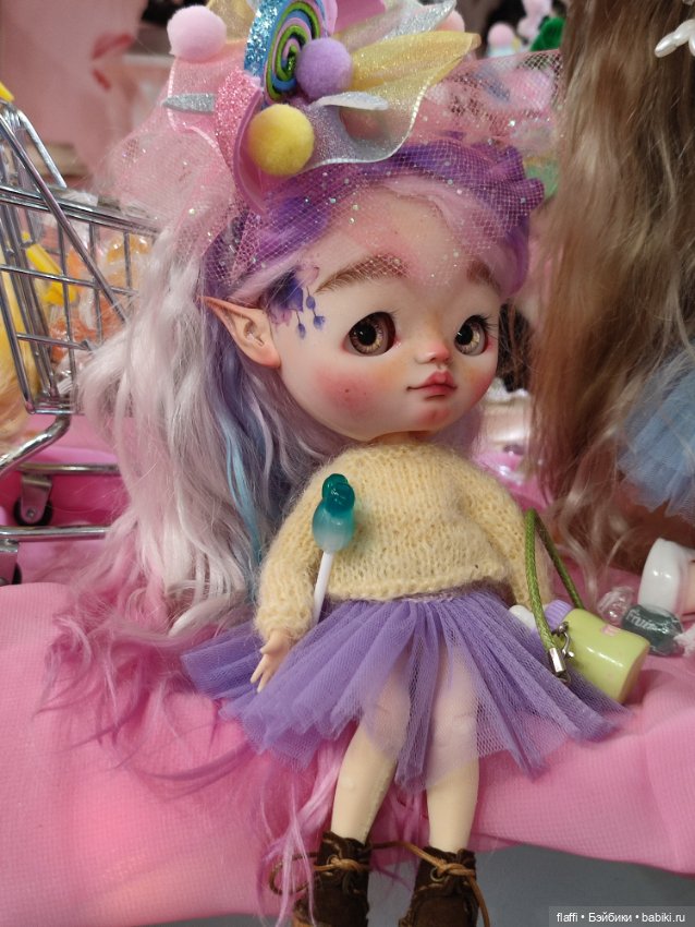 Бал кукол С. Пчельниковой в Новосибирске (1часть) (фото 4)